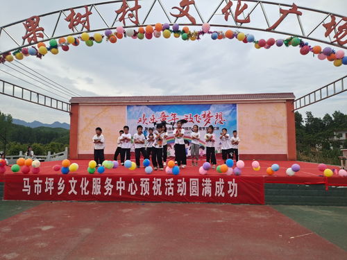 欢乐童年,放飞梦想 南召县马市坪乡白果树小学校举办 庆六一 文艺汇演活动