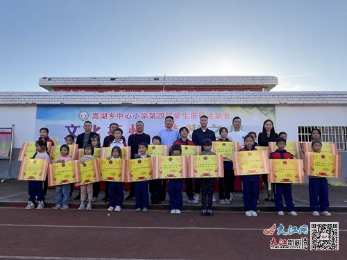 临川区嵩湖乡中心小学举行第四届学生田径运动会 图