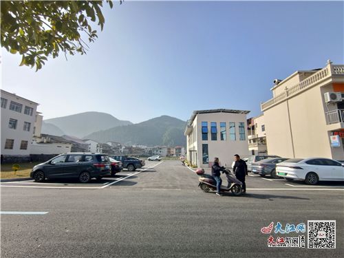 武宁县大洞乡 美丽集镇建设解锁群众 幸福密码 组图