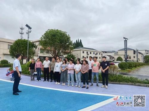 湖口县付垅乡开展政府开放日活动 组图